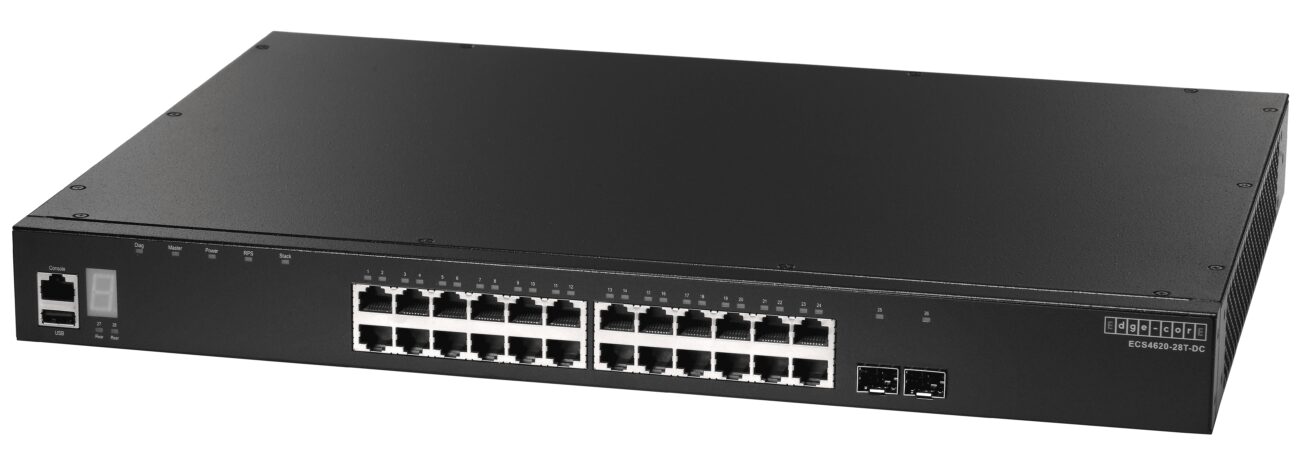 Edge-Core 28 Port Gb Layer 3 Switch