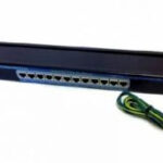 12 P Port Gigabit PoE passthrough Inline Protector