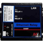 Micro Instruments 2 Port Ethernet AC Relay + Email Support