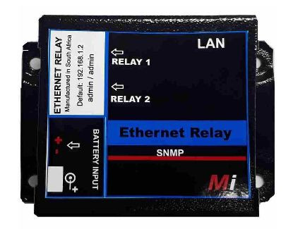 Micro Instruments 2 Port Ethernet AC Relay + Email Support