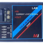Micro Instruments Enclosed TCP IP V/A meter (SNMP) 30 Amp