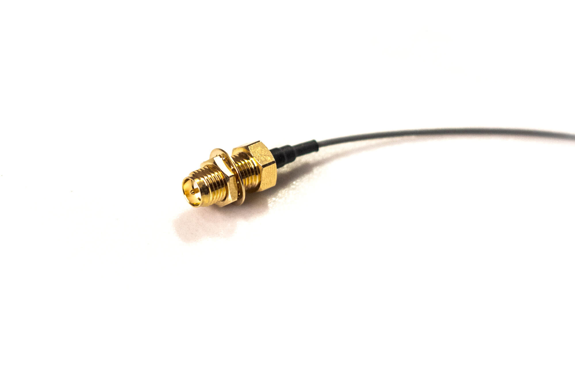 UFL to SMA(f) RP - 30cm Pigtail for Mini PCI Cards UFL to SMA(f) RP - 30cm Pigtail for Mini PCI Cards