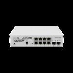 MikroTik Cloud Smart Switch 8 Port Gigabit 2SFP+ PoE Input | CSS610-8G-2S+IN - Image 2
