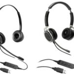 Grandstream HD USB binaural professional Headset with noise cancelling | GUV3000