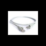 Acconet CAT6 10m UTP Flylead (Patch Lead) Grey | CAT6-FLY-10