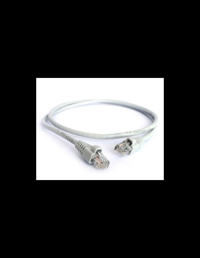 Acconet CAT6 10m UTP Flylead (Patch Lead) Grey | CAT6-FLY-10
