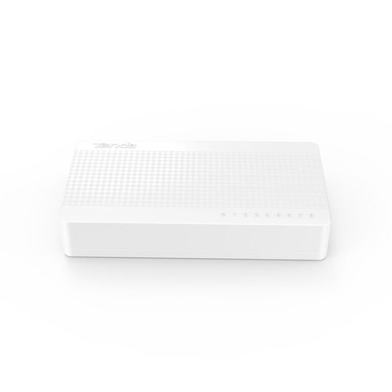 Tenda 8-Port Fast Ethernet Switch | S108