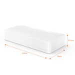 Tenda 8-Port Fast Ethernet Switch | S108 - Image 2