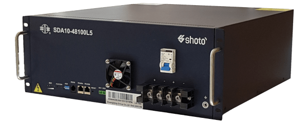 Shoto 48V 100Ah (4.8kW) LiFEPO4 Cyclic Battery | SHO-SDA10-48100-L5
