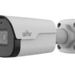 Uniview UNV 2MP LightHunter Fixed Mini Bullet IP Camera 4mm | IPC2122SB-ADF40KM-I0