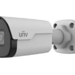 Uniview UNV 4MP LightHunter Fixed Mini Bullet IP Camera 4mm | IPC2124SB-ADF40KM-I0