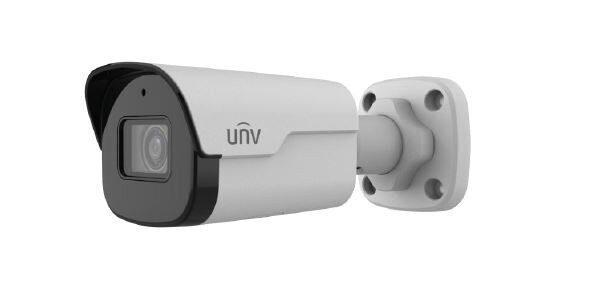 Uniview UNV 4MP LightHunter Fixed Mini Bullet IP Camera 4mm | IPC2124SB-ADF40KM-I0