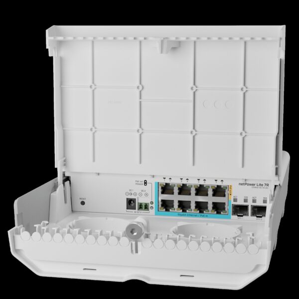MikroTik Outdoor netPower Lite 7R with RouterOS