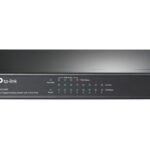 TP-Link 8-Port Gigabit 4 PoE+ Desktop Switch | TL-SG1008P
