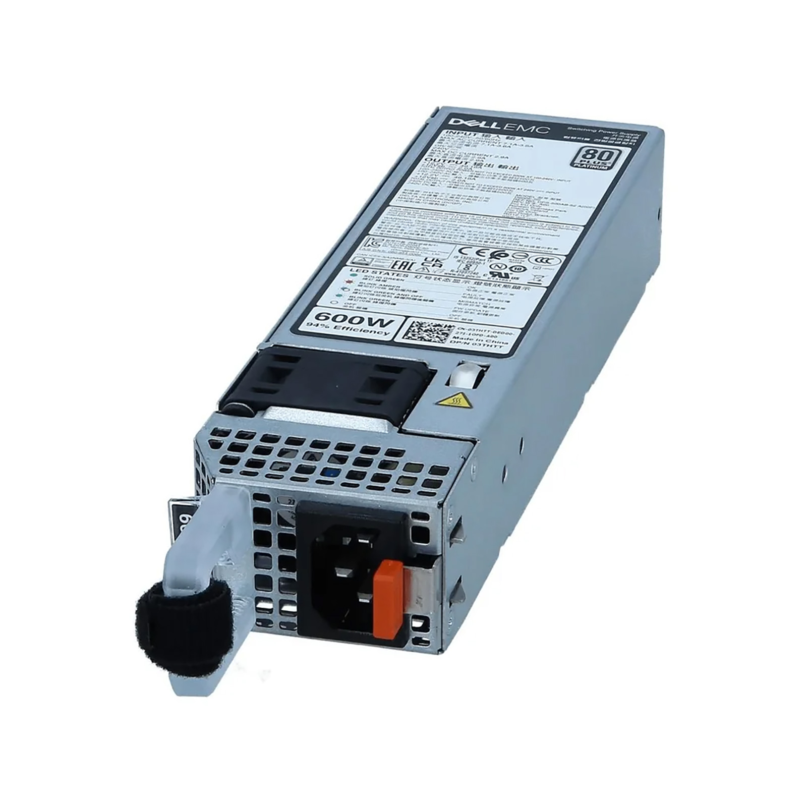 Dell 600W Single Hot-Plug Power Supply Unit Dell 600W Single Hot-Plug Power Supply Unit - Image 1