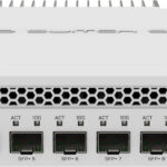 MikroTik Cloud Router Switch 8 Port SFP+ with PoE Input | CRS309-1G-8S+IN