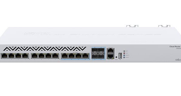 MikroTik CRS 8 Port 10Gbps 4SFP+/10Gbps Ports | CRS312-4C+8XG-RM