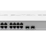 MikroTik CRS326-24G-2S+RM - Cloud Router Switch Dual boot SwOS/RouterOS