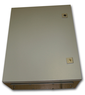Surface Mount Lockable Doors