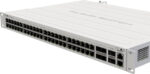 MikroTik CRS354-48P-4S+2Q+RM - 750W, 48 POE 1Gb, 4X SFP+, 2X QSFP+ - Image 3