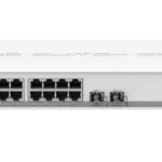 MikroTik Smart Switch 24 Port Gigabit  2 SFP+ | CSS326-24G-2S+RM