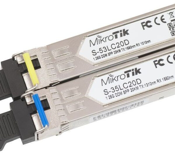 MikroTik Bi-directional SFP Modules(Pair)