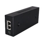 Gigabit Power over Ethernet (PoE) 55V, 1.63Amp 90 Watt (2 x RJ45) & Cord. - Image 4