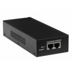 Gigabit Power over Ethernet (PoE) 55V, 1.63Amp 90 Watt (2 x RJ45) & Cord. - Image 3
