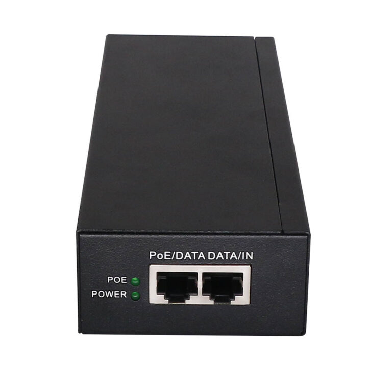Gigabit Power over Ethernet (PoE) 55V
