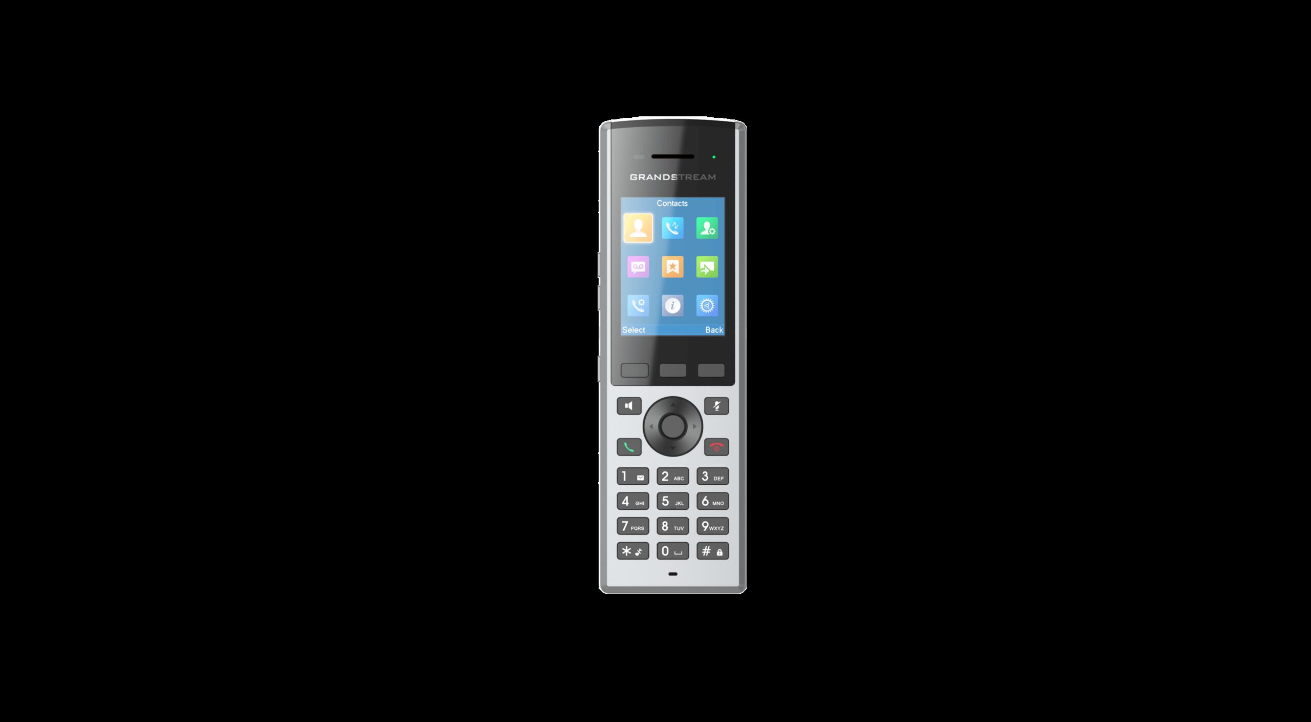 Grandstream DECT Handset Compatible with DP75x | DP730 Grandstream DECT Handset Compatible with DP75x | DP730