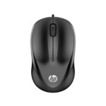 HP 1000 Wired USB Optical Mouse black