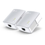 TP-Link PA4010KIT 600Mbps Powerline Extender (2 Pack)