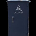 Acconet 19" 25U vented outdoor Safe / Cabinet - 120KG