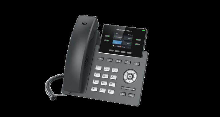 Grandstream 2-Line Carrier Desk Phone w/o PoE