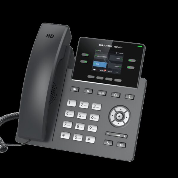Grandstream 2-Line Carrier Desk Phone w/o PoE