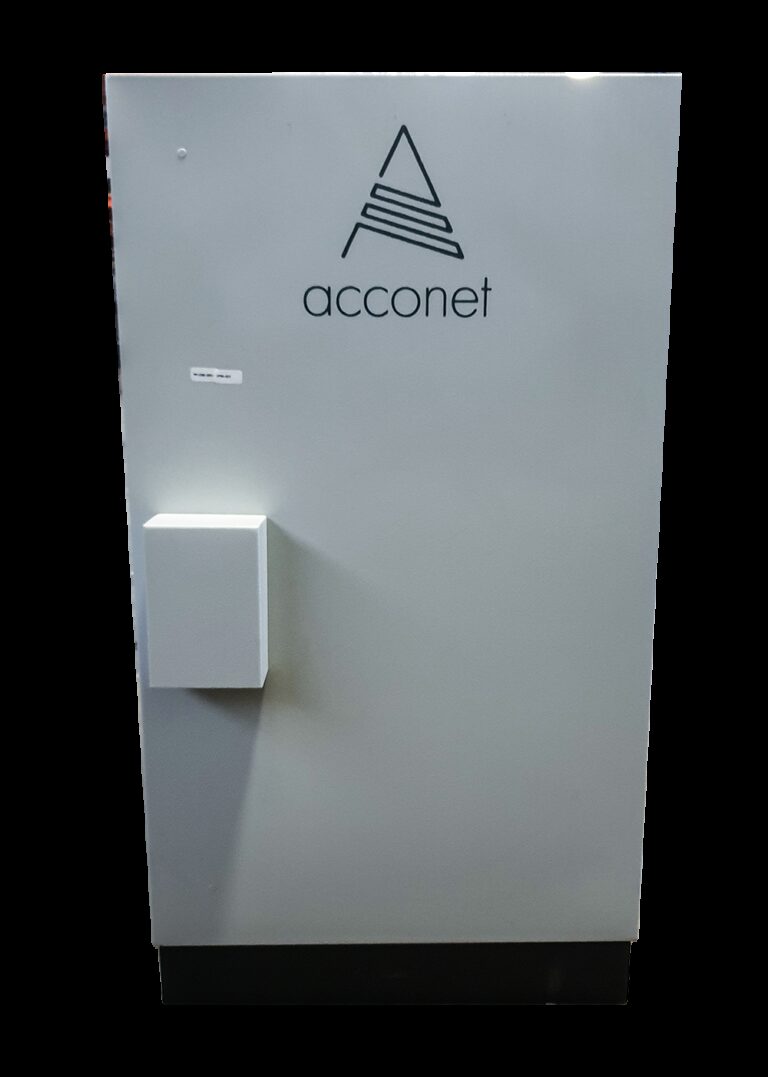 Acconet 20U Outdoor Ventilated Cabinet | RM-CAB-20U-IP55-OUT
