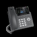 Grandstream 2-Line Carrier Desk Phone - PoE