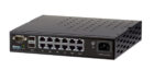 Netonix 12-Port Managed PoE Switch 24V-48V AC PoE + 2SFP Uplink Ports 250W | NTX-WS-12250-AC - Image 2