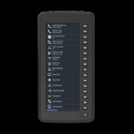 Snom D7C Expansion Module with Colour display - USB - Supports D7x Series with USB