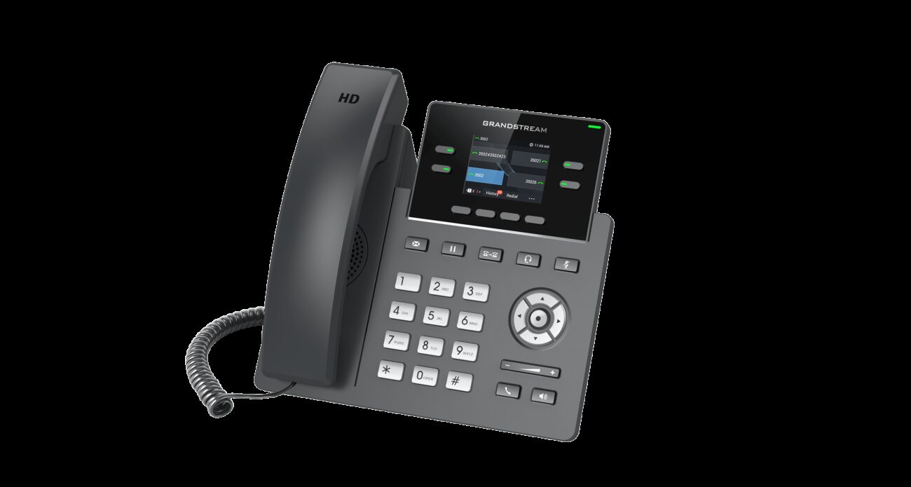 Grandstream 2-Line Carrier Desk Phone