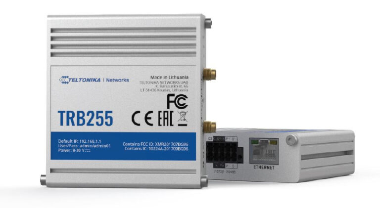 Teltonika Dual SIM IoT Gateway | TRB255