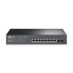TP-Link JetStream 10-Port Gigabit Smart Switch 8-Port PoE+  TP-SG2210MP