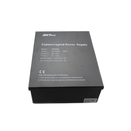 ZKTeco - Power Supply with Battery Leads