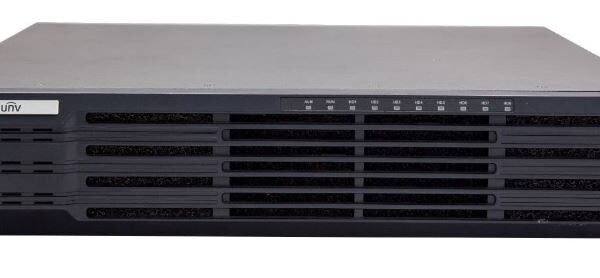 UNV - H.265 - 64 Channel NVR with 8 Hard Drive Slots - PRIME Series