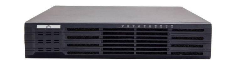 UNV - H.265 - 64 Channel NVR with 8 Hard Drive Slots - PRIME Series