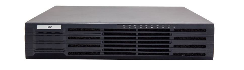 UNV - H.265 - 64 Channel NVR with 8 Hard Drive Slots - PRIME Series