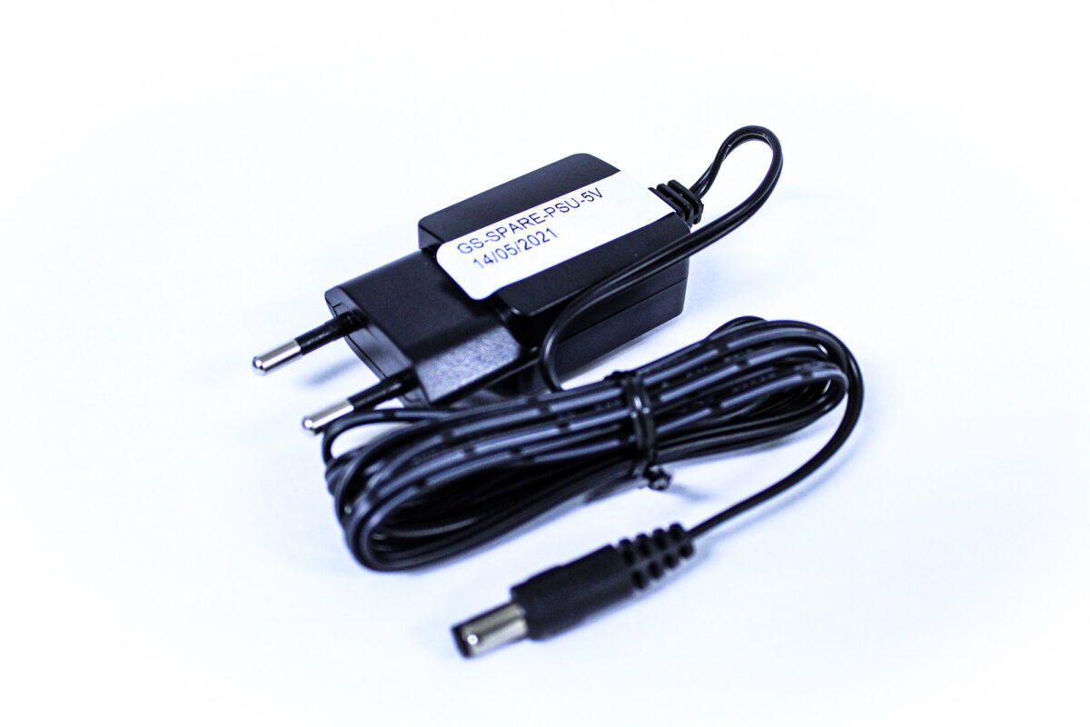 Spare power supply for GS-GXP1600 and GRP2600 series - Barrel Jack Connector