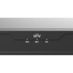 Uniview UNV EASY Series NVR with 1 HDD Slot and 8 PoE Ports | NVR301-08S3-P8