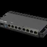 MikroTik Heavy Duty 7 Gigabit 1x2.5Gbps 1 SFP+ Router | MT-RB5009UG+S+IN