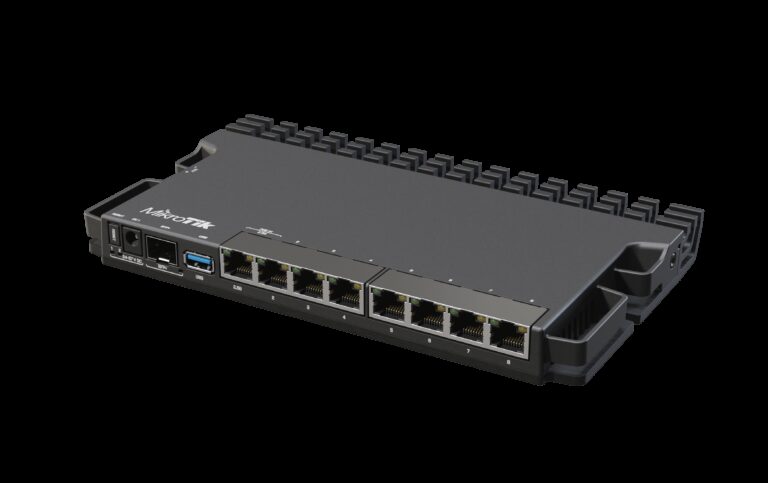 MikroTik Heavy Duty 7 Gigabit 1x2.5Gbps 1 SFP+ Router | MT-RB5009UG+S+IN
